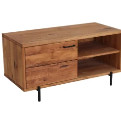 Banc à chaussures en bois massif Normandie - VESKOR