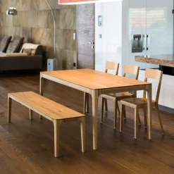 Banc en bois massif CREATIV - KARPIS