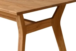 Banc en bois massif de chêne Harold – NordicStory