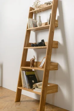 Bibliothèque en bois massif de chêne Escandi - NordicStory