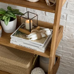 Bibliothèque en bois massif de chêne Escandi - NordicStory