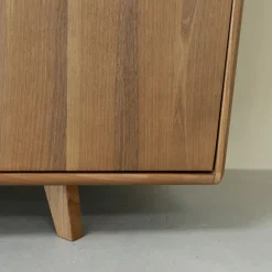 Buffet commode 3 portes en bois massif Suède 3 – VESKOR