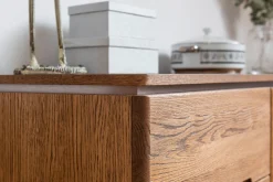 Buffet commode en bois de chêne Monténégro 44 - LoftStory