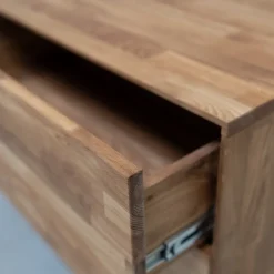 Buffet commode en bois massif de chêne Escandi 4 - NordicStory