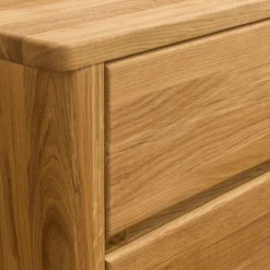 Buffet commode en bois massif de chêne Elsa 2 - NordicStory