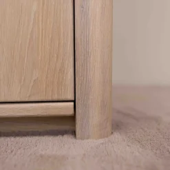 Buffet commode en bois massif de chêne Elsa 2 - NordicStory
