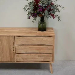 Buffet commode en bois massif de chêne Malmo 1 – VESKOR