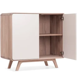 Buffet commode en bois massif Oslo 1 - VESKOR