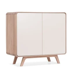 Buffet commode en bois massif Oslo 1 - VESKOR