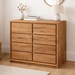 Buffet commode en bois massif de chêne Oregon 2.2 - NordicStory