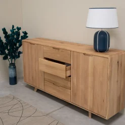 Buffet commode en bois massif Suède – VESKOR