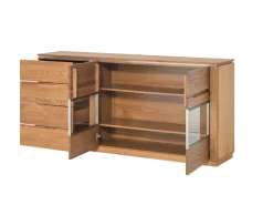 Buffet en bois de chêne Monténégro 47 - LoftStory