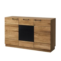 Buffet en bois de chêne Mozaik 45 - LoftStory