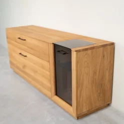 Buffet en bois massif de chêne Arvik 3 - NordicStory