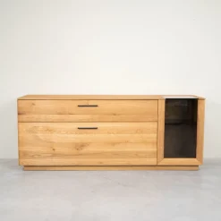 Buffet en bois massif de chêne Arvik 3 - NordicStory