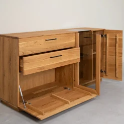 Buffet en bois massif de chêne Arvik 4 - NordicStory