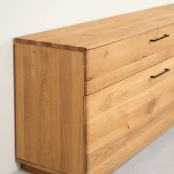 Buffet en bois massif de chêne Arvik 1 - NordicStory