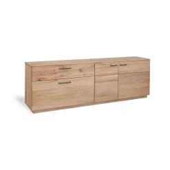 Buffet en bois massif de chêne Arvik 1 - NordicStory