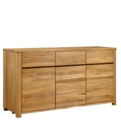 Buffet en bois massif de chêne Elsa 3 - NordicStory