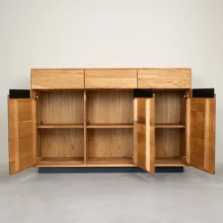 Buffet en bois massif de chêne Bremen 2 - NordicStory