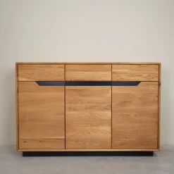 Buffet en bois massif de chêne Bremen 2 - NordicStory