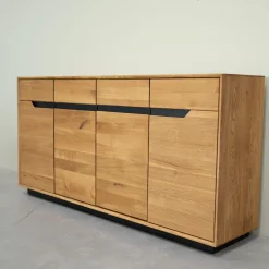 Buffet en bois massif de chêne Bremen - NordicStory