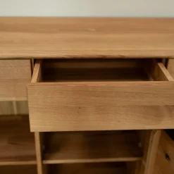 Buffet en bois massif de chêne Bremen - NordicStory