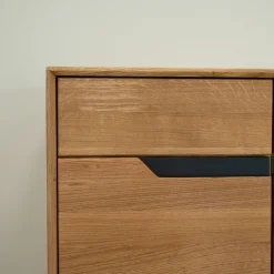 Buffet en bois massif de chêne Bremen - NordicStory