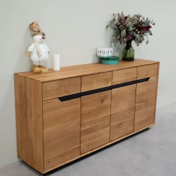 Buffet en bois massif de chêne Bremen - NordicStory