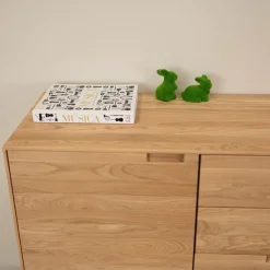 Buffet en bois massif de chêne Escandi Atelier - NordicStory