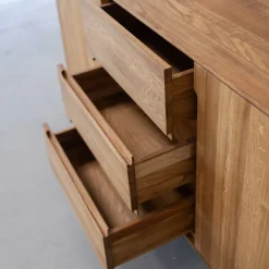 Buffet en bois massif de chêne AMANDI 323 - VESKOR