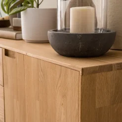 Buffet en bois massif de chêne Escandi 3 - NordicStory