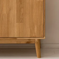 Buffet en bois massif de chêne Escandi 3 - NordicStory