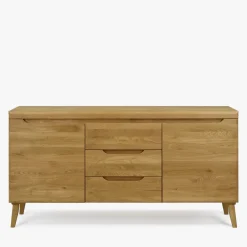 Buffet en bois massif de chêne Milan 3 - NordicStory
