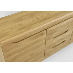 Buffet en bois massif de chêne Milan 3 - NordicStory