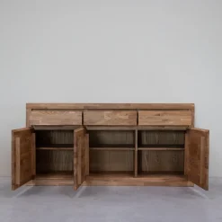 Buffet en bois massif de chêne Utah - NordicStory