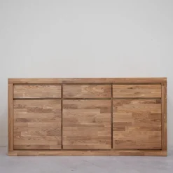 Buffet en bois massif de chêne Utah - NordicStory
