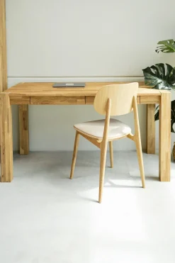 Bureau console en bois massif de chêne Royal - NordicStory