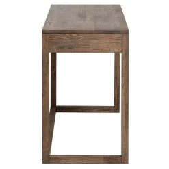 Bureau console en bois massif de chêne Danemark - NordicStory