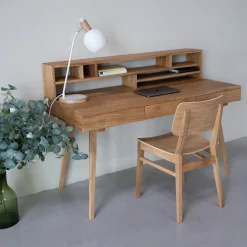 Bureau en bois massif de chêne Malmo 2 - VESKOR