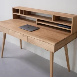 Bureau en bois massif de chêne Malmo 2 - VESKOR
