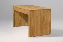 Bureau en bois massif de chêne Elsa - NordicStory