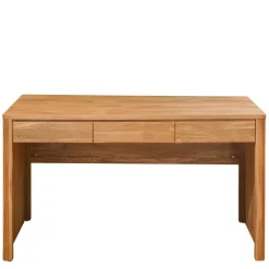 Bureau en bois massif de chêne Elsa - NordicStory