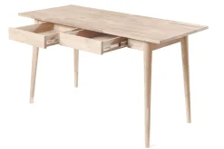 Bureau en bois massif de chêne Escandi 1 - NordicStory