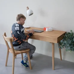 Bureau en bois massif de chêne Malmo 1 - VESKOR