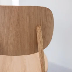Chaise de salle à manger en bois massif de chêne Varde – Lot de 2 ou 4 chaises - NordicStory