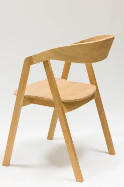 Chaise en bois massif de chêne Knut – Lot de 2 ou 4 chaises - VESKOR