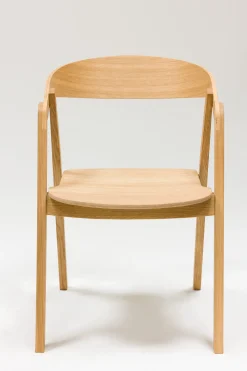 Chaise en bois massif de chêne Knut – Lot de 2 ou 4 chaises - VESKOR