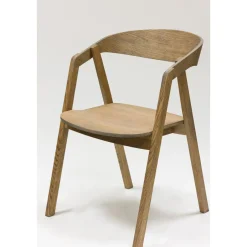 Chaise en bois massif de chêne Knut – Lot de 2 ou 4 chaises - VESKOR