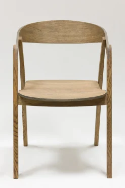 Chaise en bois massif de chêne Knut – Lot de 2 ou 4 chaises - VESKOR